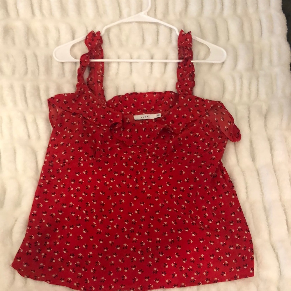 LOVE THIS TOP! But it’s a little too big.